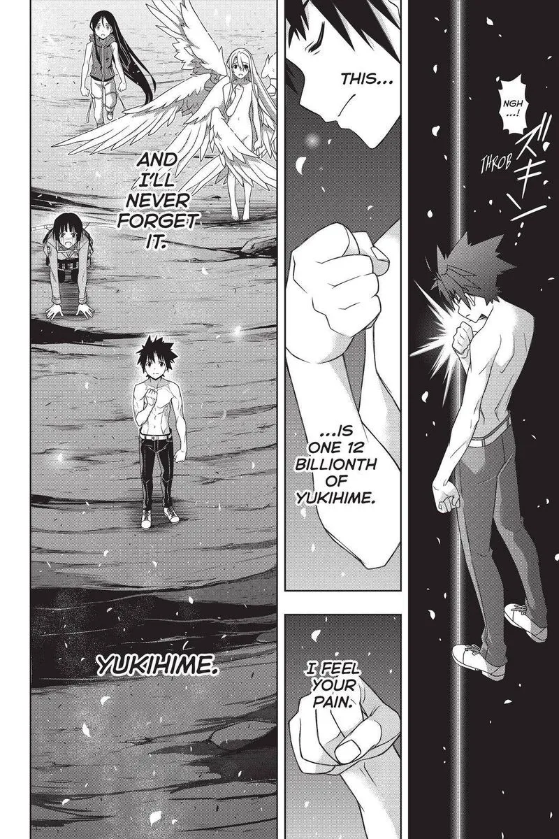 UQ Holder! Chapter 192 page 17
