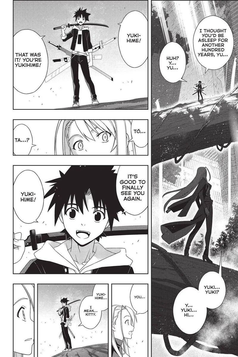 UQ Holder! Chapter 192 page 26