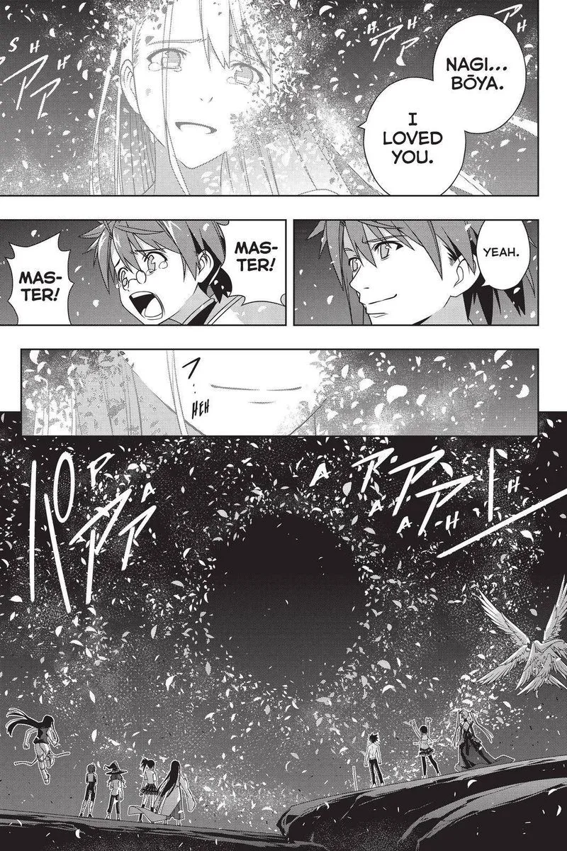UQ Holder! Chapter 192 page 14