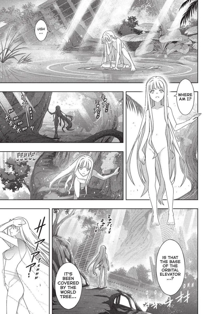 UQ Holder! Chapter 192 page 23