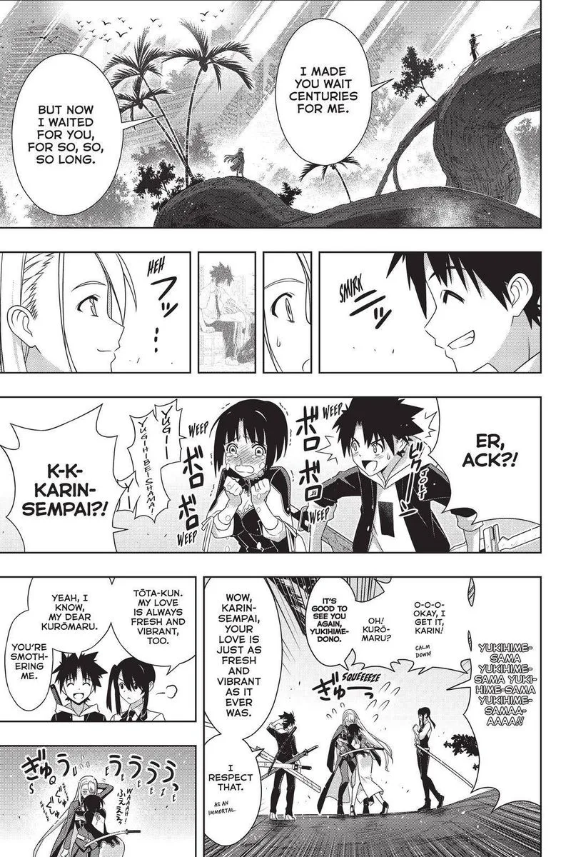 UQ Holder! Chapter 192 page 27