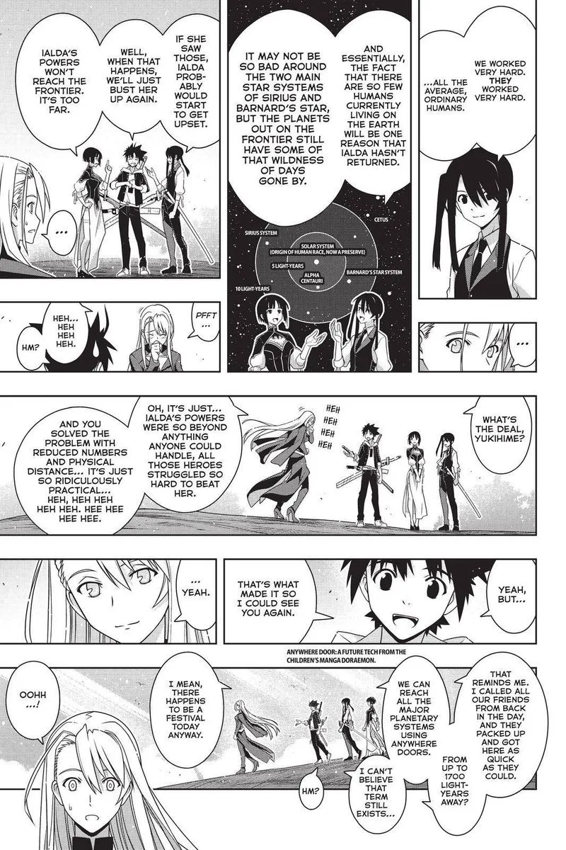 UQ Holder! Chapter 192 page 29