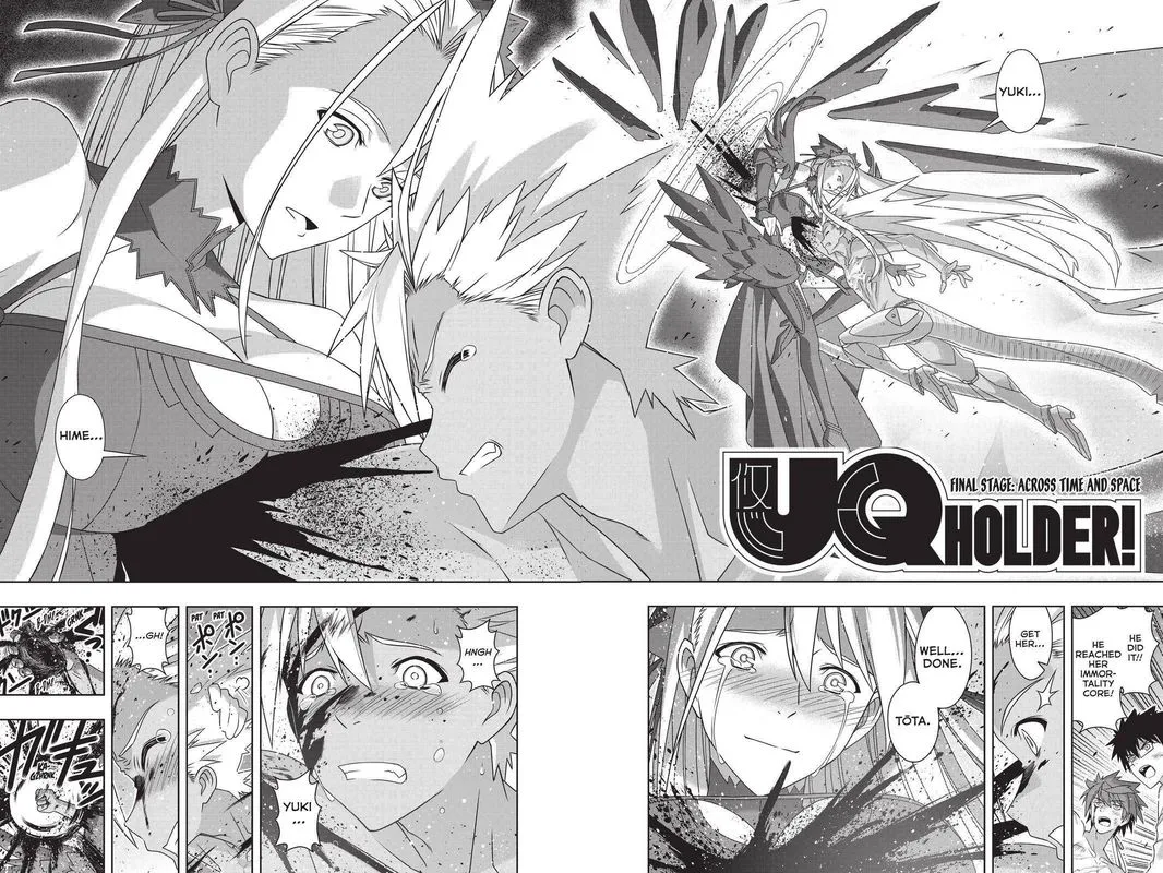 UQ Holder! Chapter 192 page 5