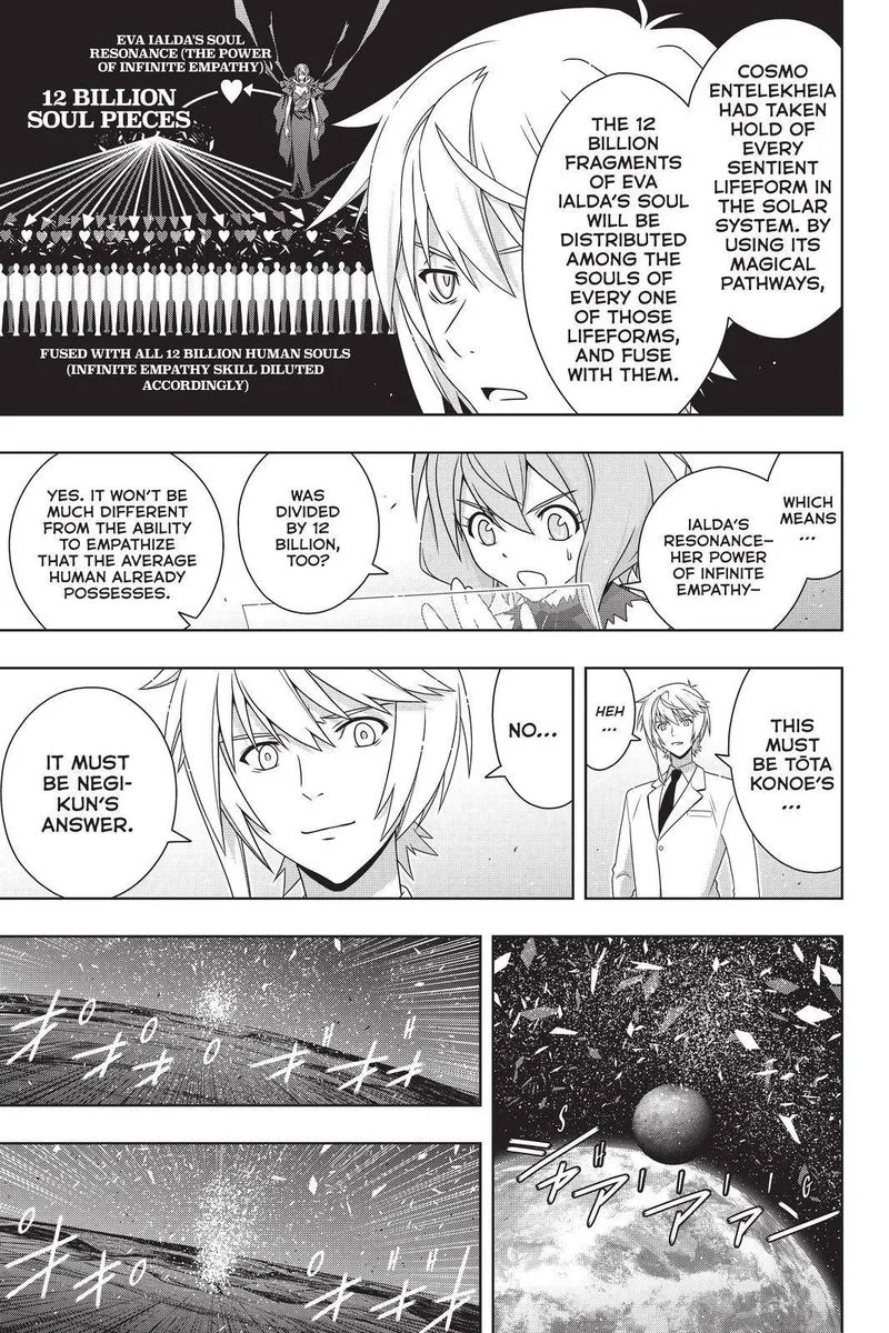 UQ Holder! Chapter 192 page 10