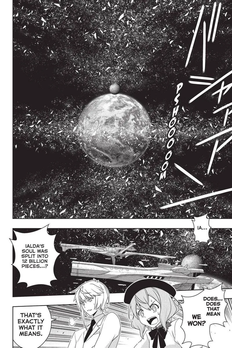 UQ Holder! Chapter 192 page 9
