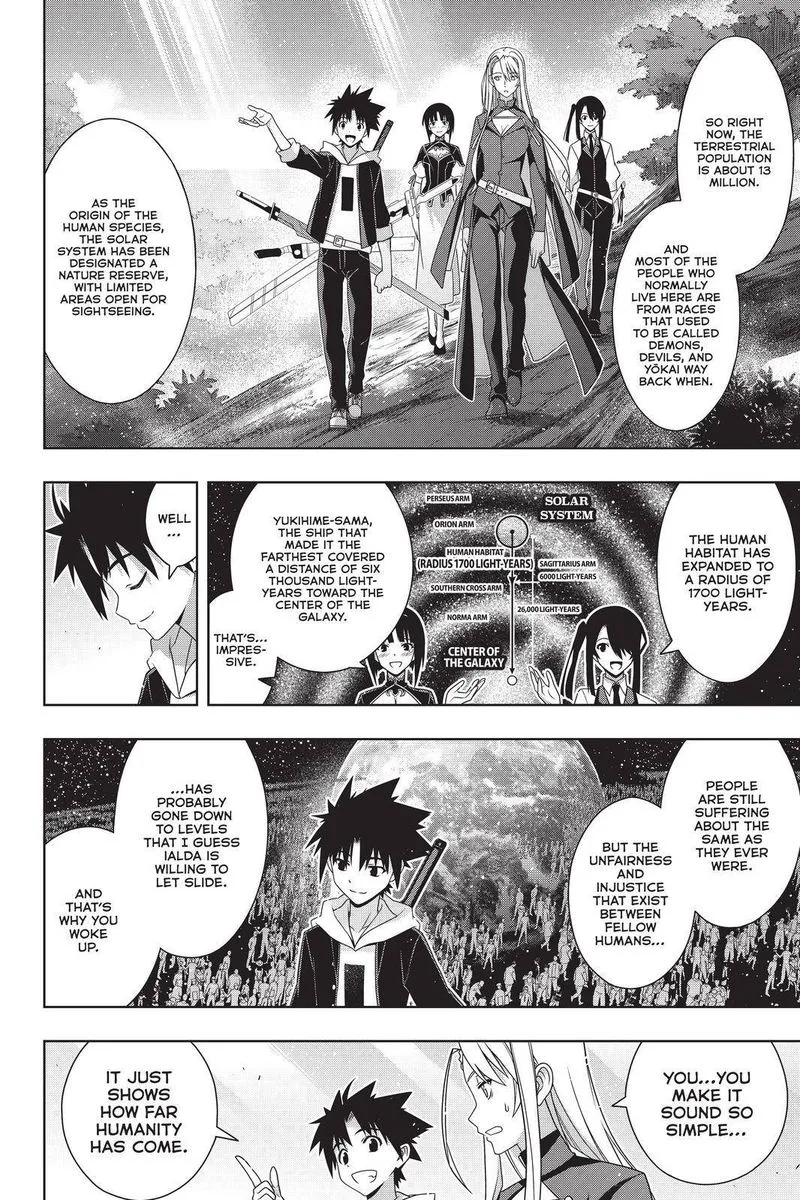 UQ Holder! Chapter 192 page 28