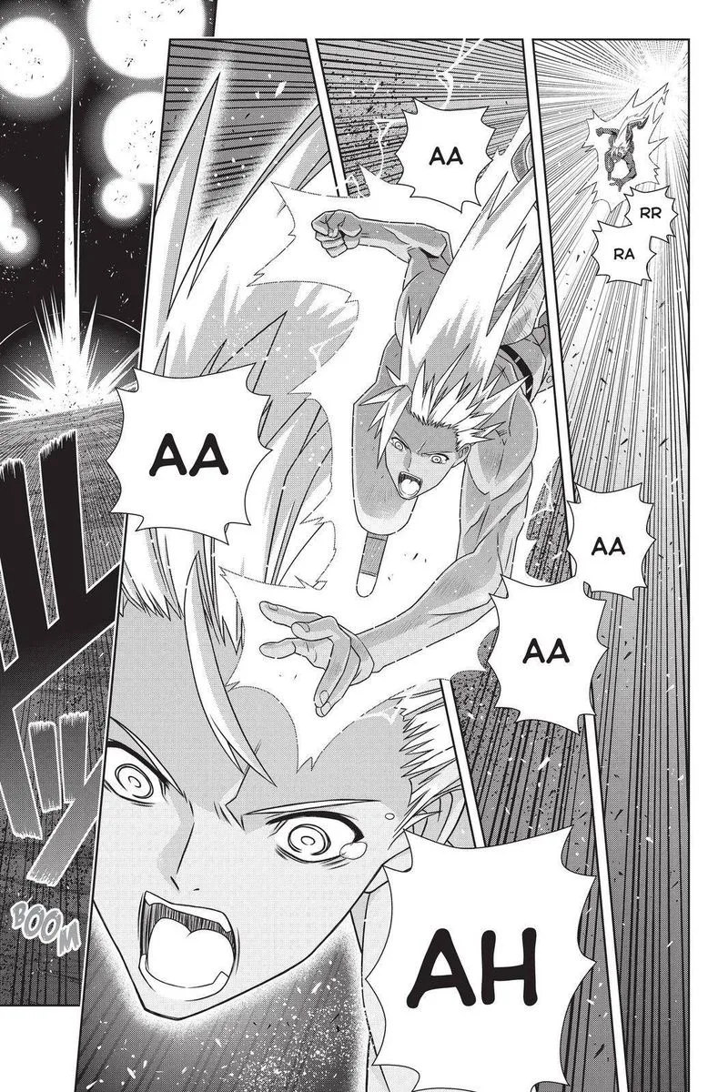 UQ Holder! Chapter 192 page 4