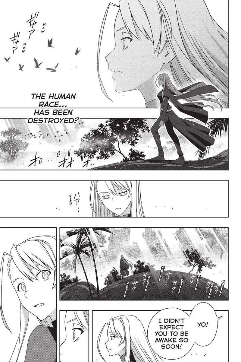 UQ Holder! Chapter 192 page 25