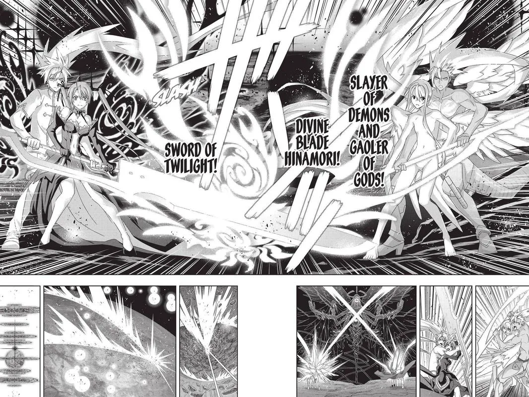 UQ Holder! Chapter 192 page 8