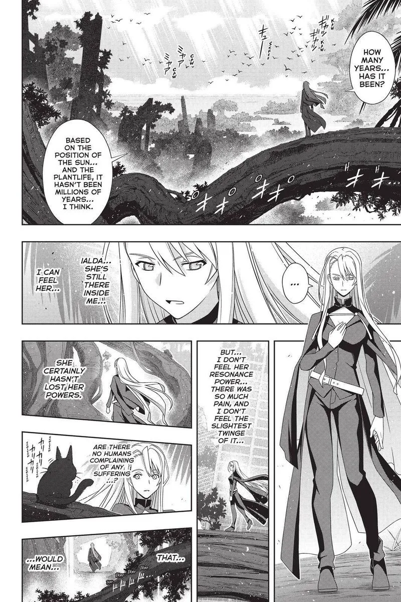 UQ Holder! Chapter 192 page 24