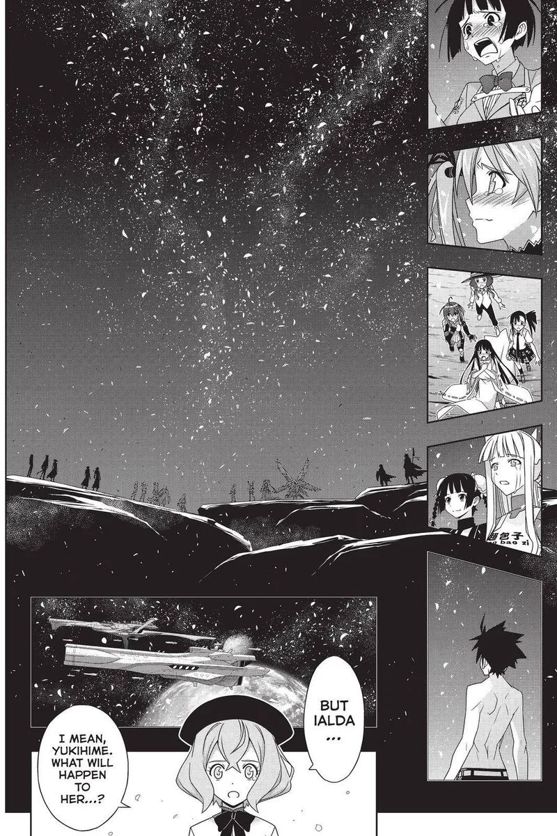 UQ Holder! Chapter 192 page 15