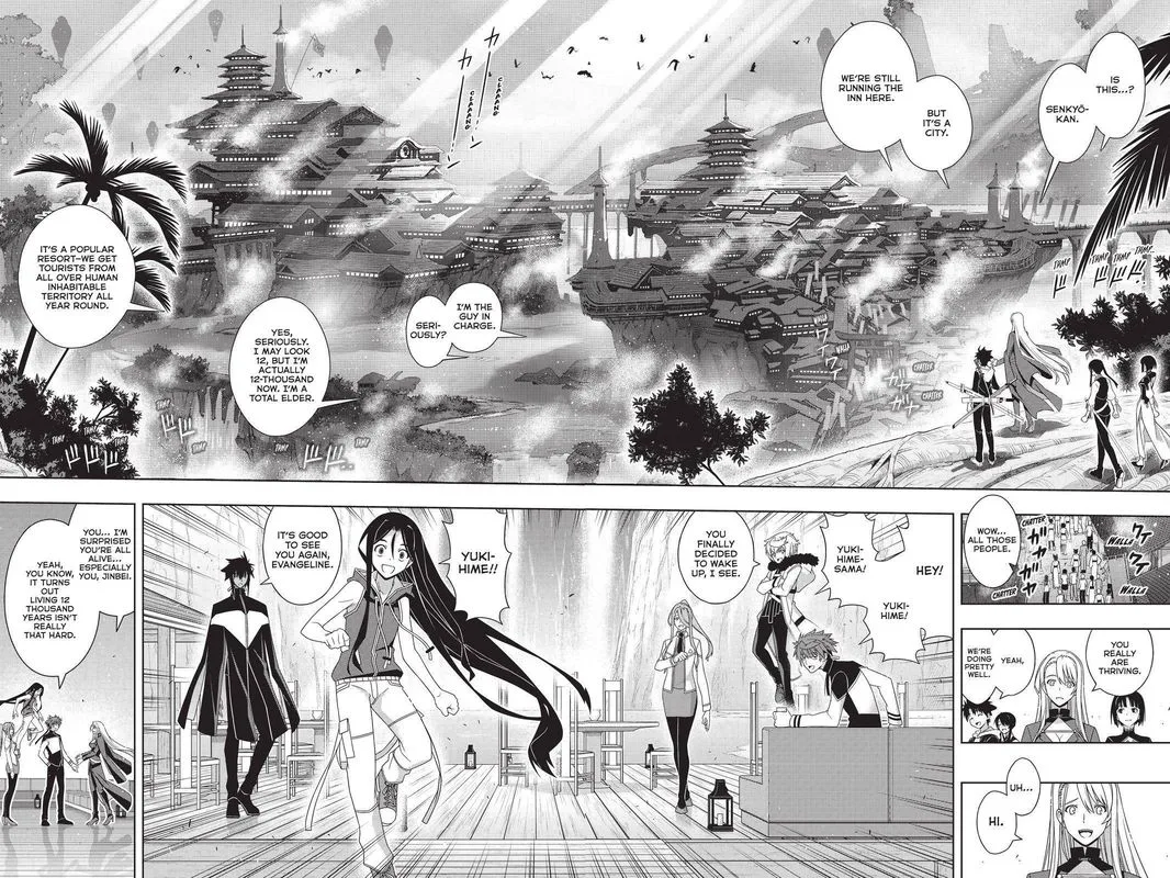 UQ Holder! Chapter 192 page 30