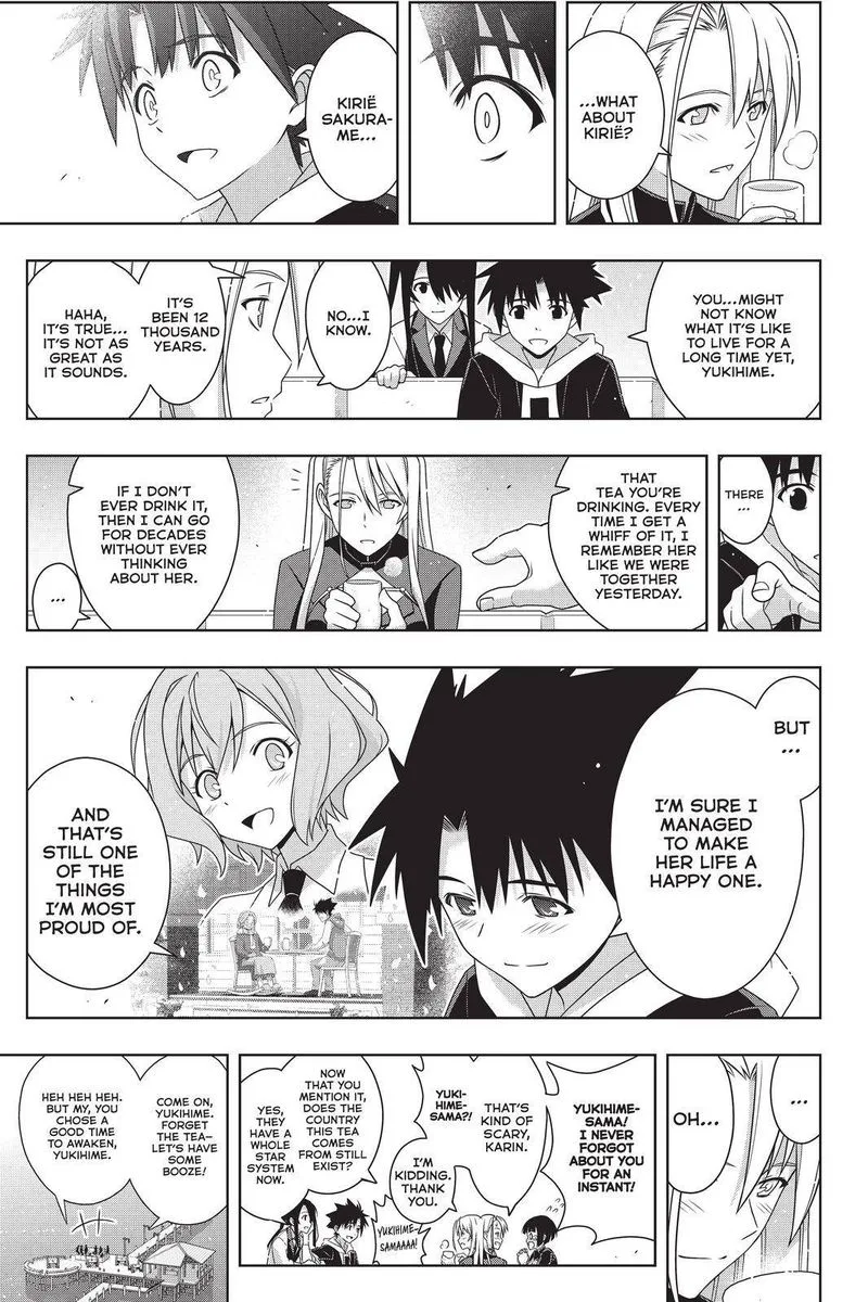 UQ Holder! Chapter 192 page 34