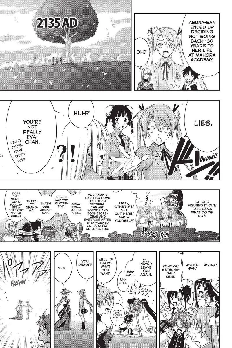 UQ Holder! Chapter 192 page 32