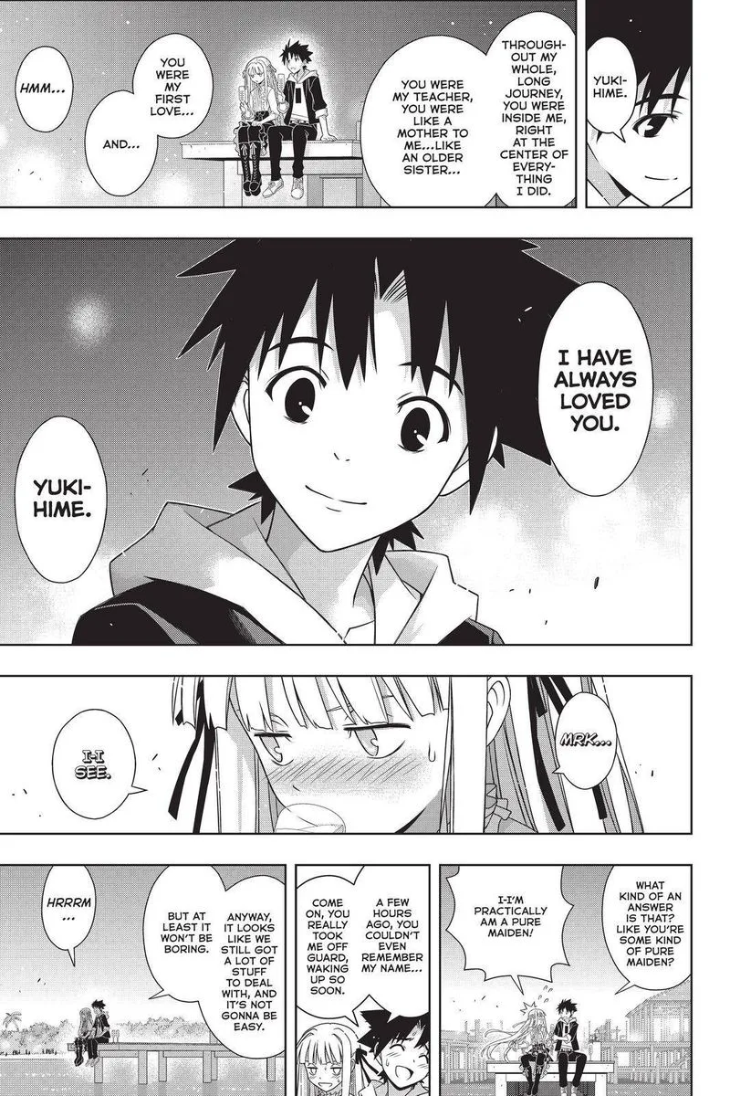 UQ Holder! Chapter 192 page 36