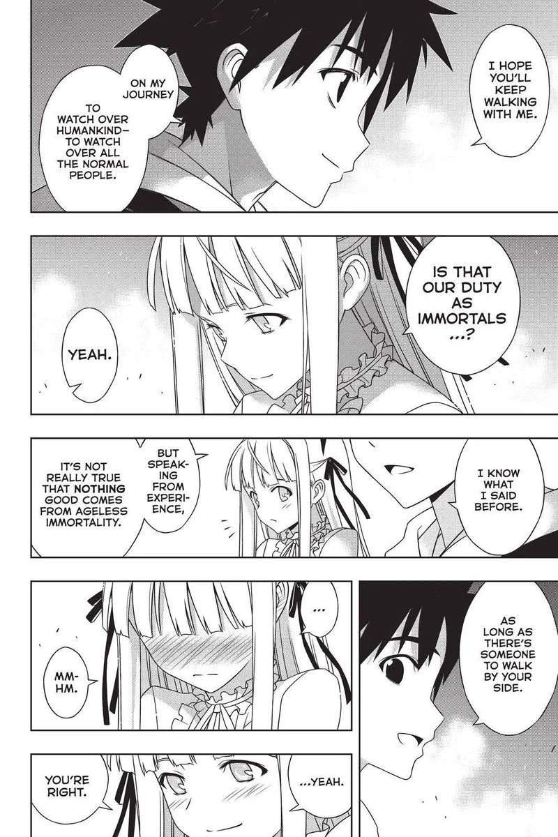 UQ Holder! Chapter 192 page 37
