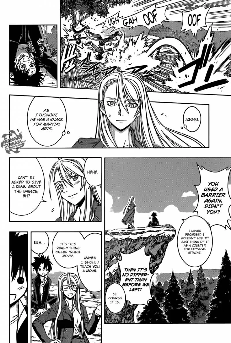 UQ Holder! Chapter 2 page 4