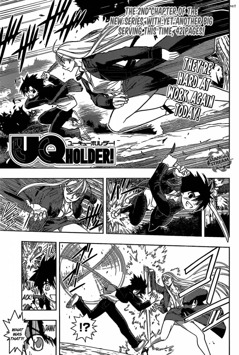UQ Holder! Chapter 2 page 1