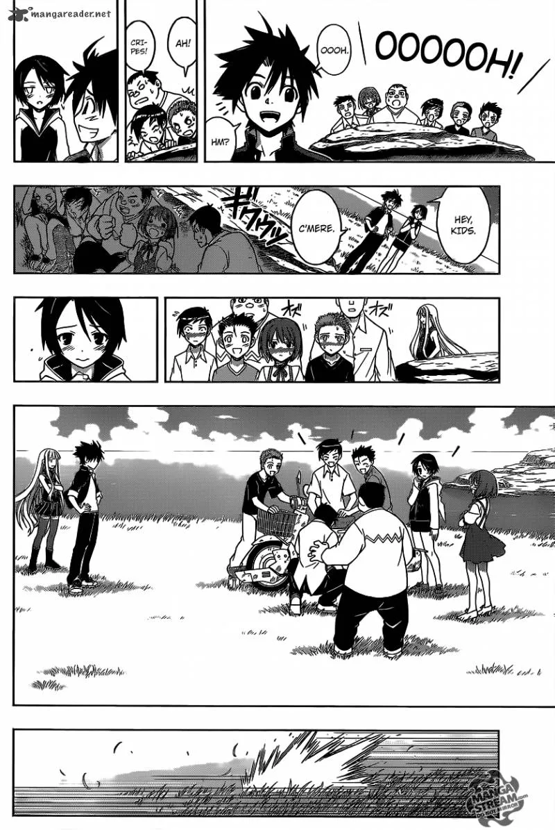 UQ Holder! Chapter 2 page 18