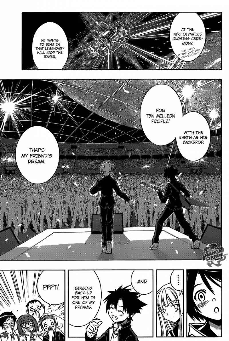 UQ Holder! Chapter 2 page 24