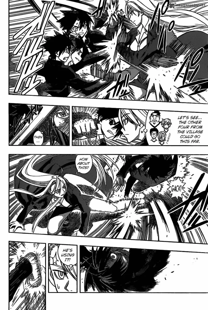 UQ Holder! Chapter 2 page 2