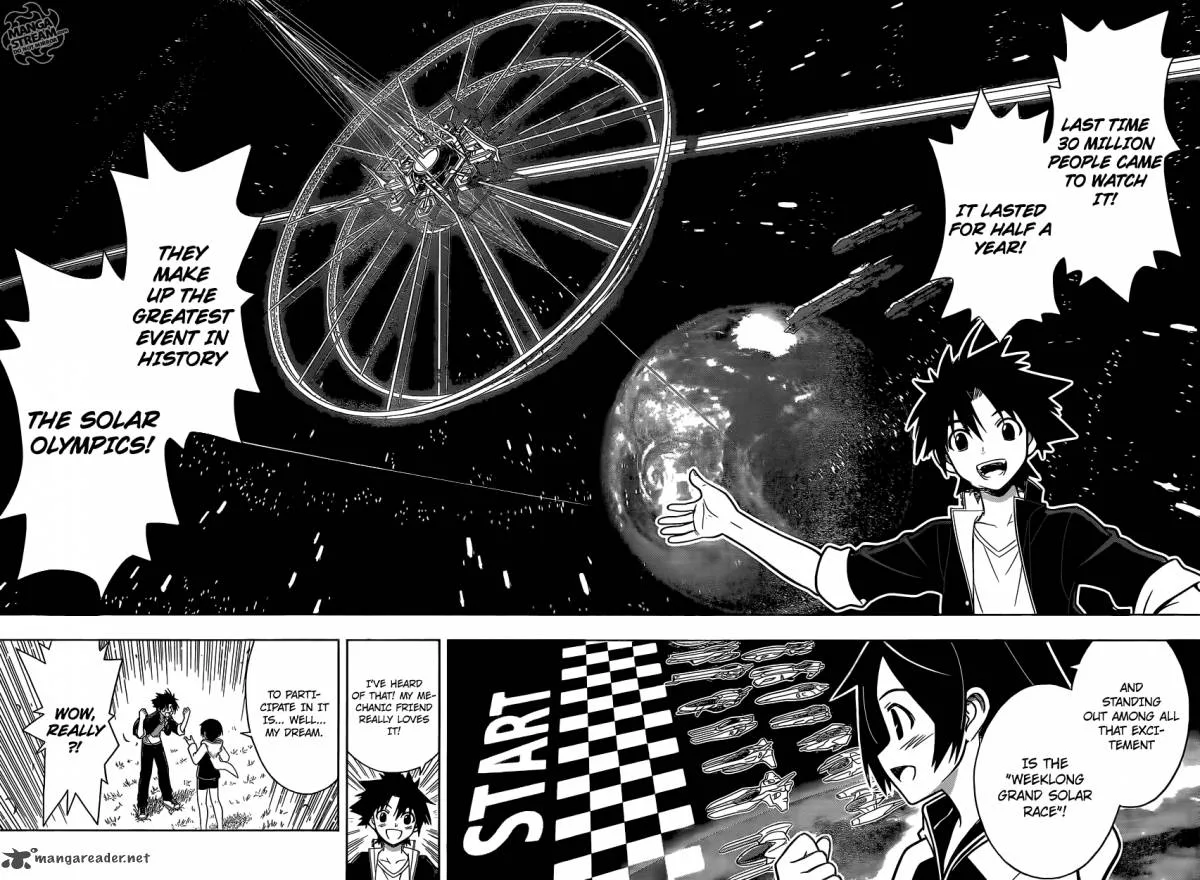 UQ Holder! Chapter 2 page 22