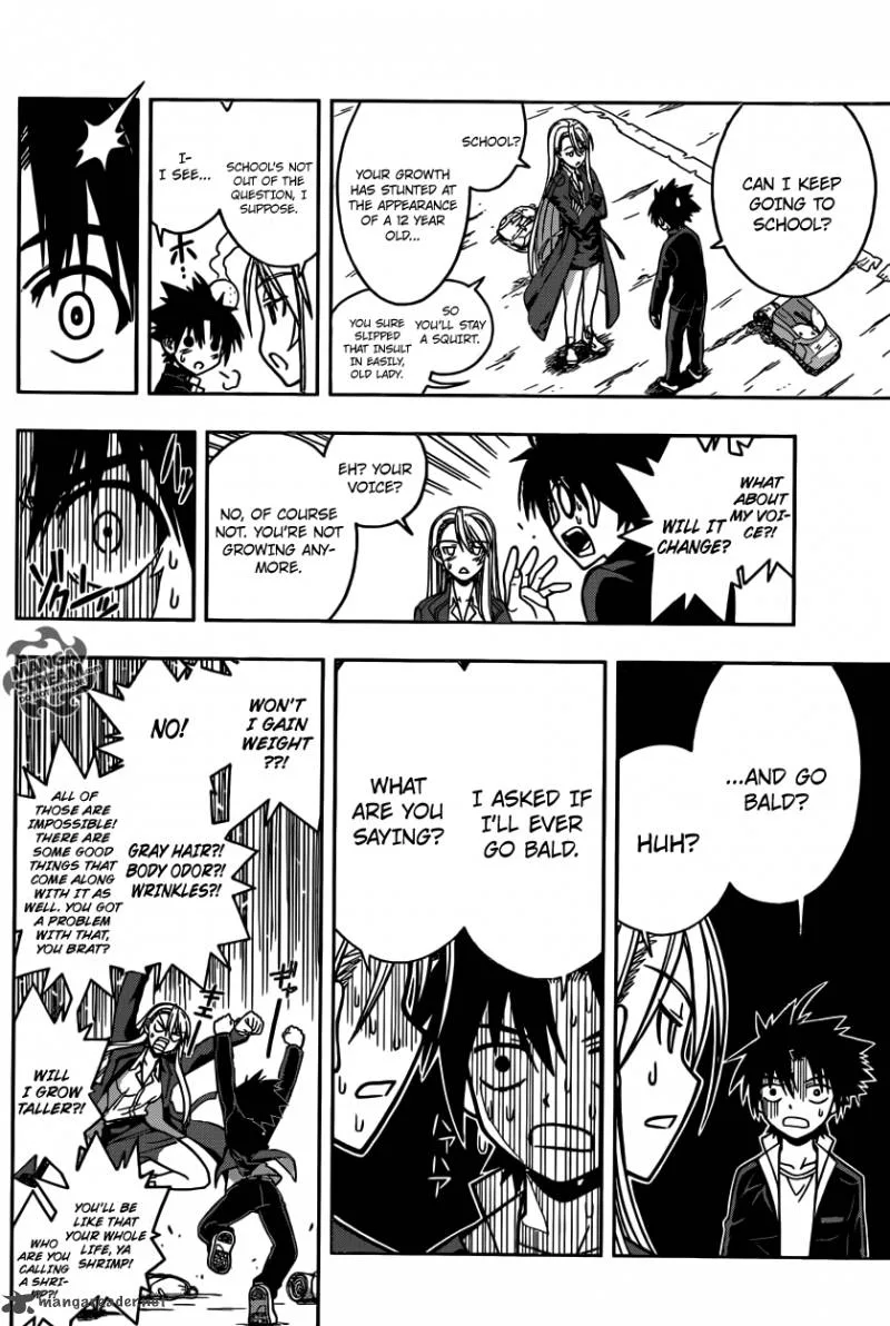 UQ Holder! Chapter 2 page 10