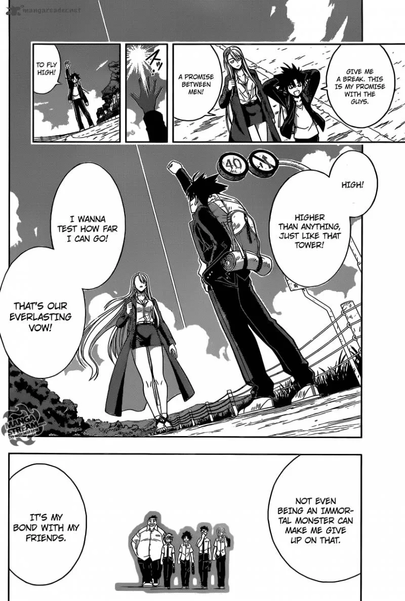UQ Holder! Chapter 2 page 8