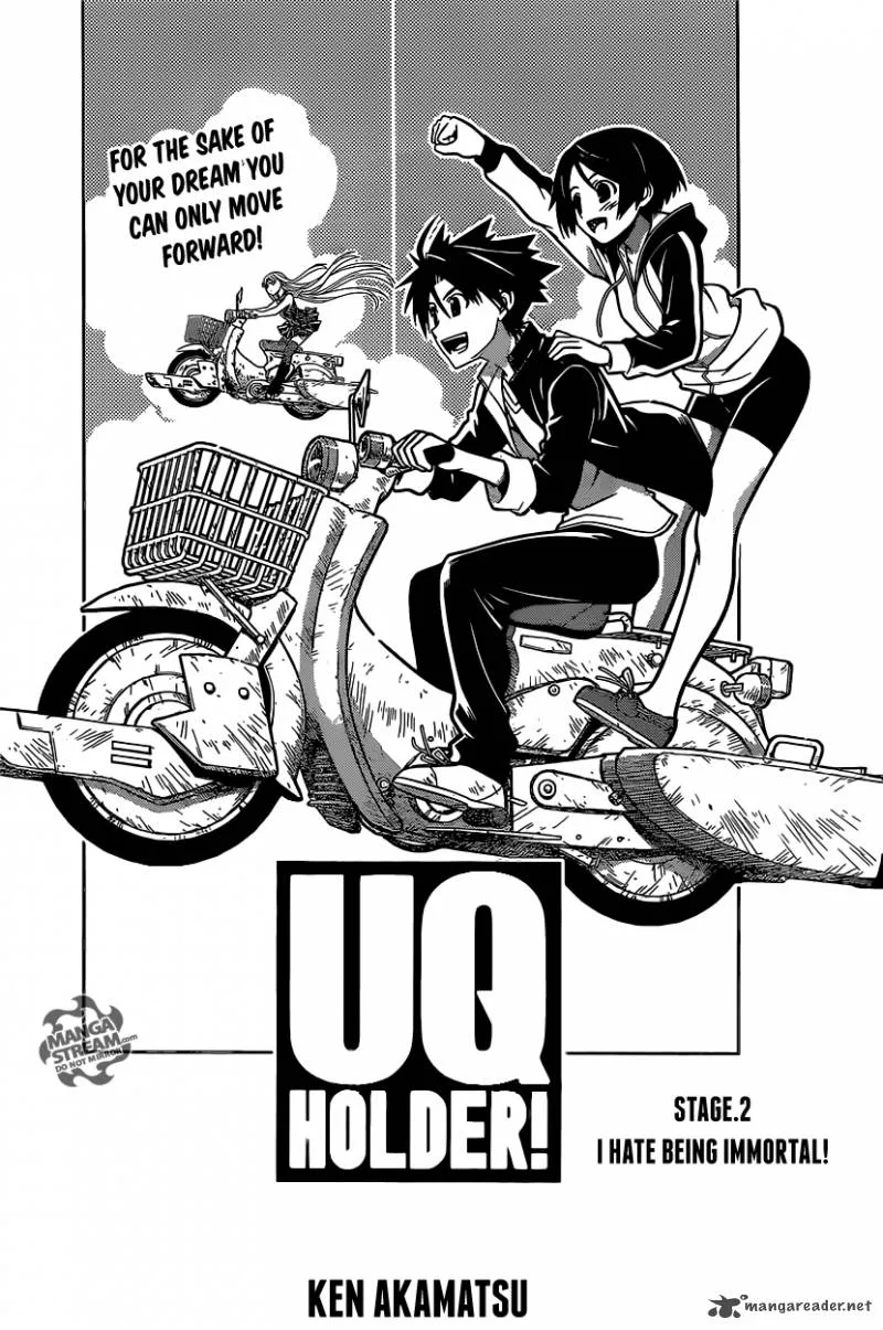 UQ Holder! Chapter 2 page 6