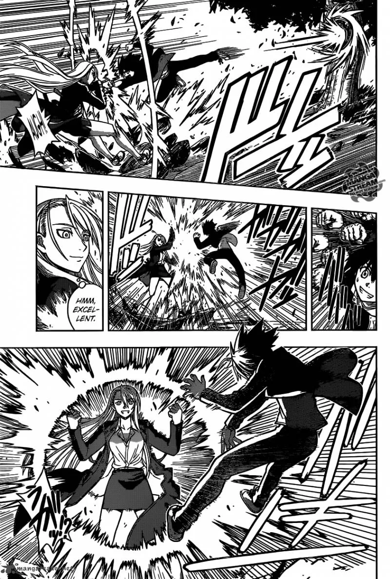 UQ Holder! Chapter 2 page 3