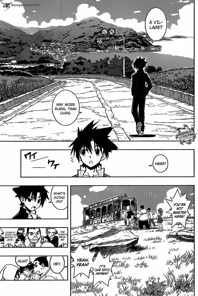 UQ Holder! Chapter 2 page 13