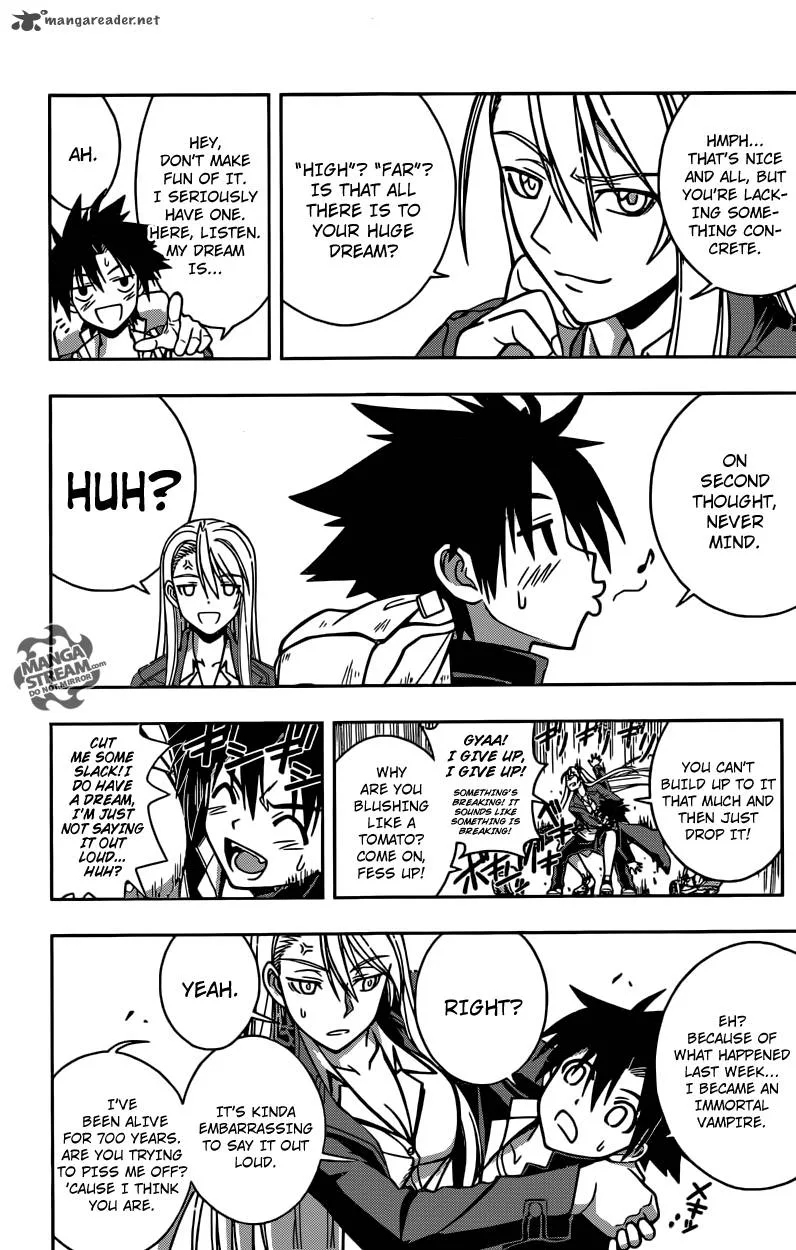 UQ Holder! Chapter 2 page 9