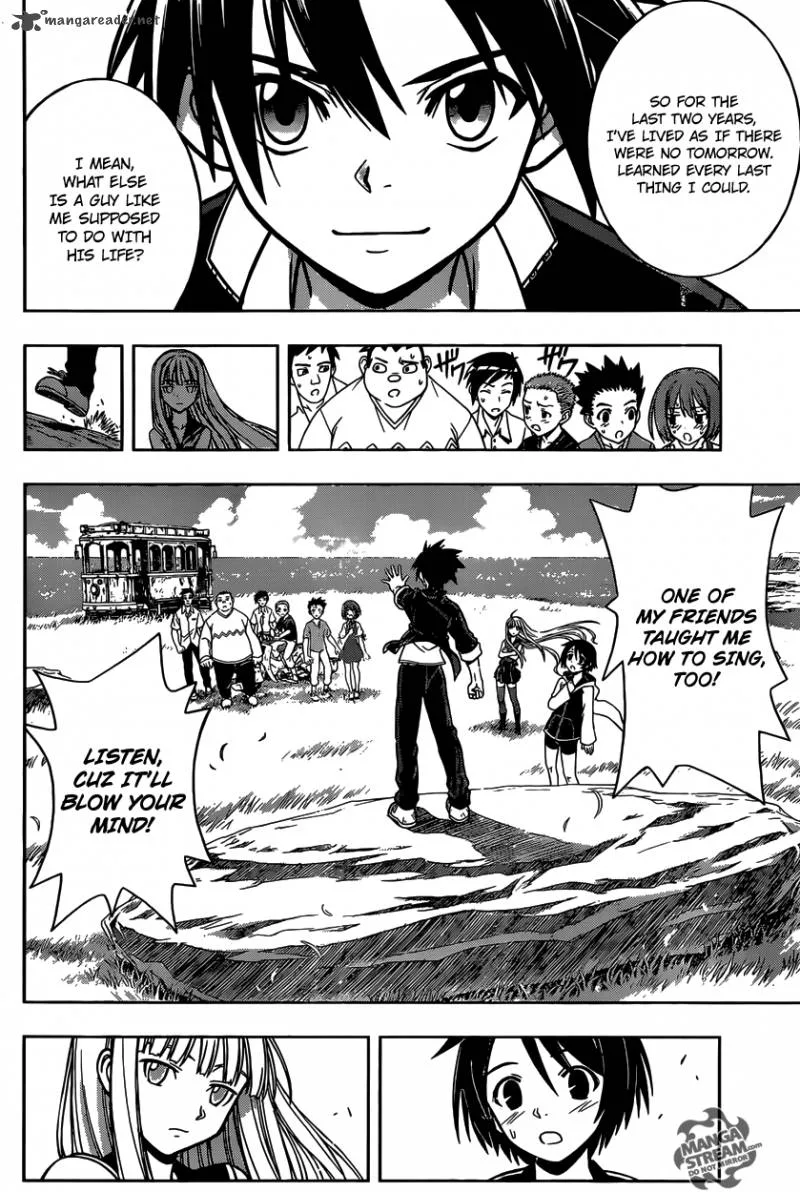 UQ Holder! Chapter 2 page 29