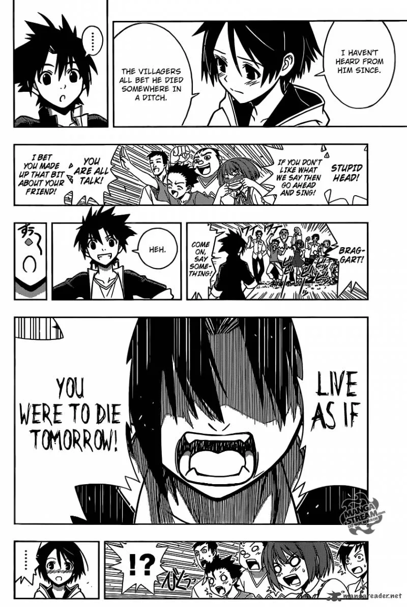 UQ Holder! Chapter 2 page 27