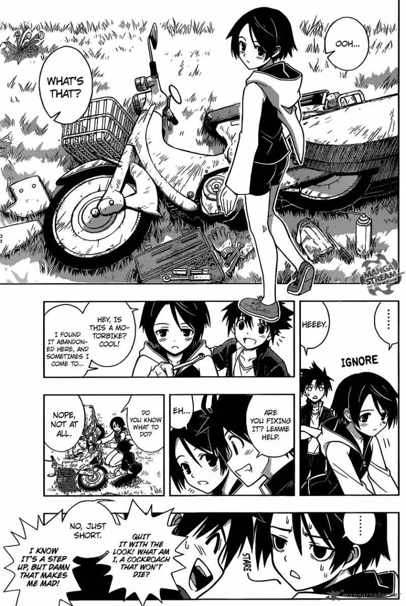 UQ Holder! Chapter 2 page 15