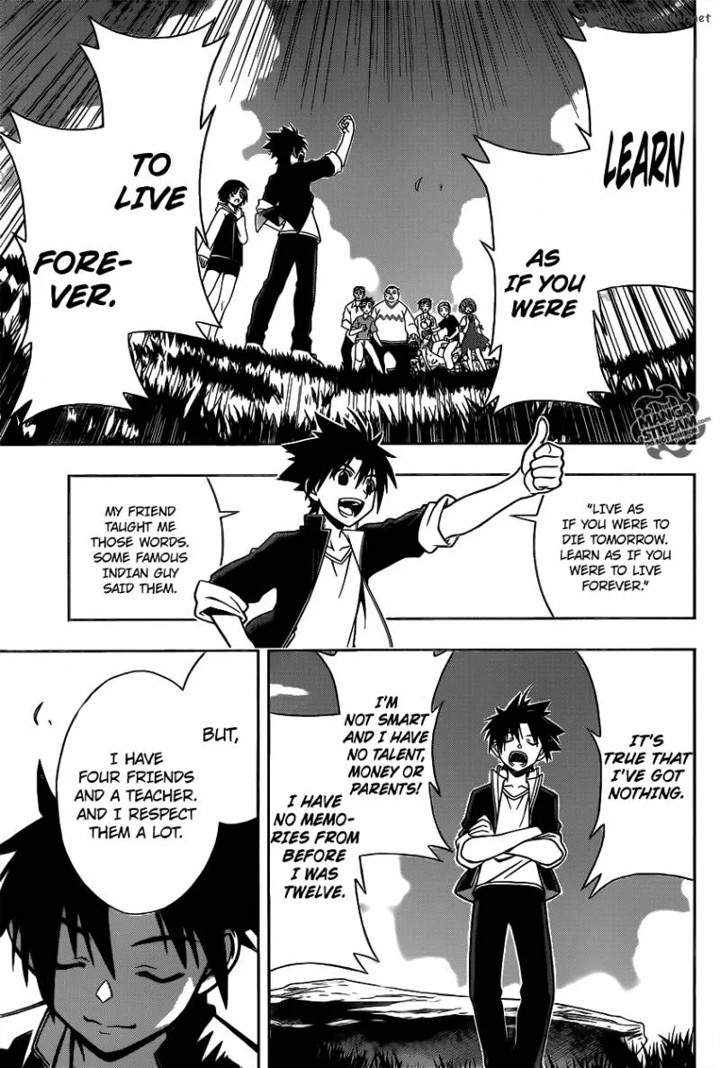 UQ Holder! Chapter 2 page 28