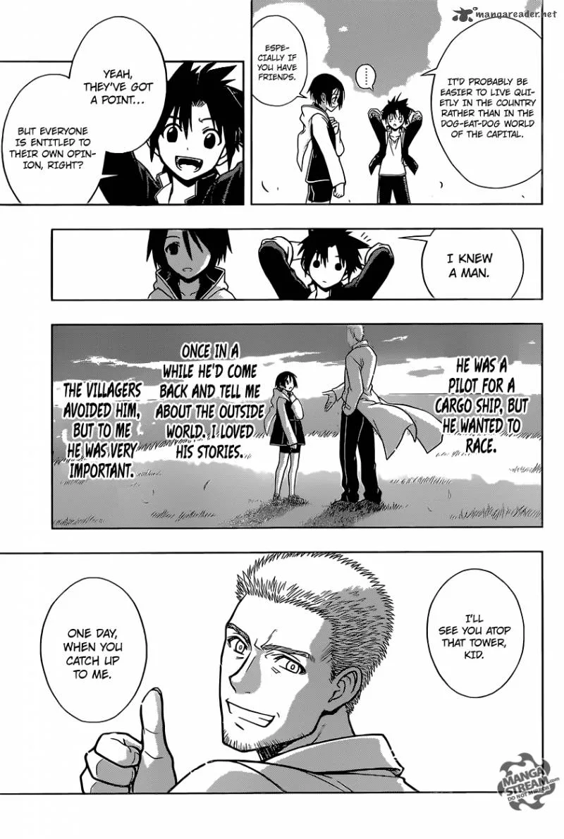 UQ Holder! Chapter 2 page 26
