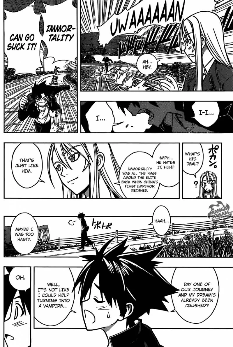 UQ Holder! Chapter 2 page 12