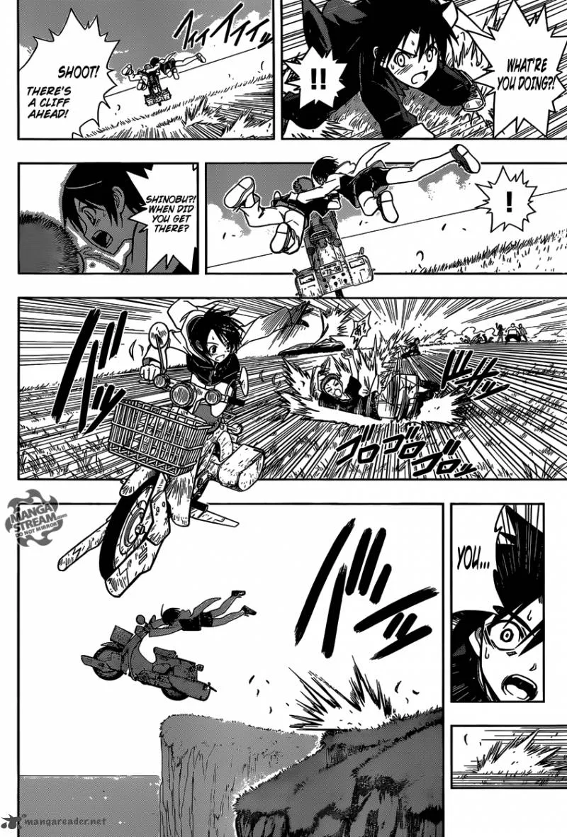 UQ Holder! Chapter 2 page 33