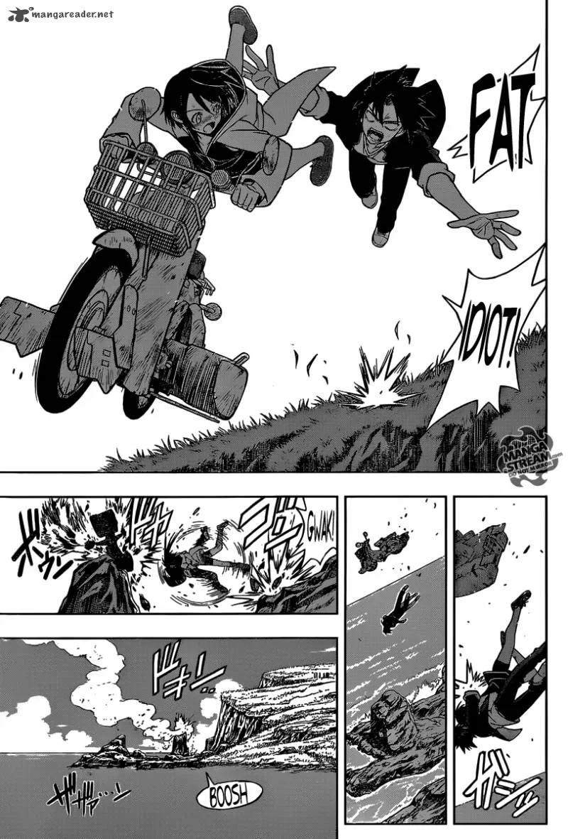 UQ Holder! Chapter 2 page 34