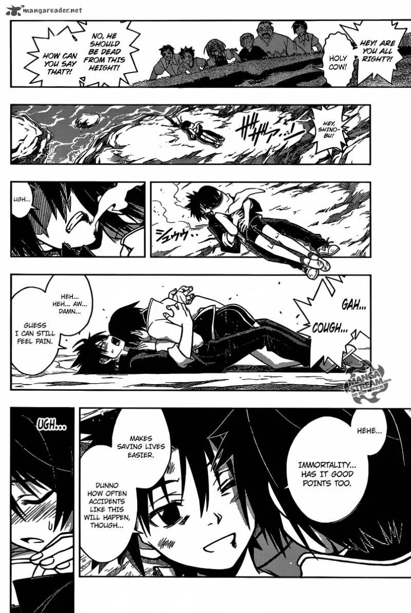 UQ Holder! Chapter 2 page 35