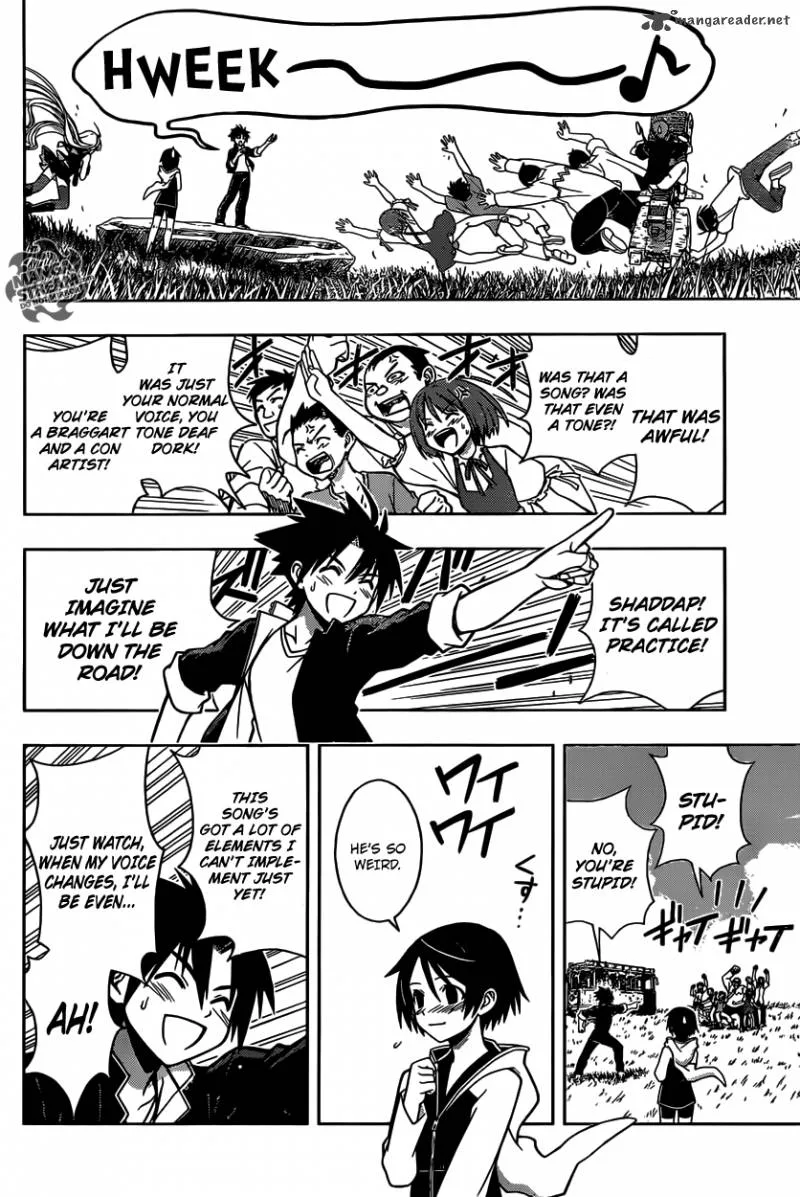 UQ Holder! Chapter 2 page 31