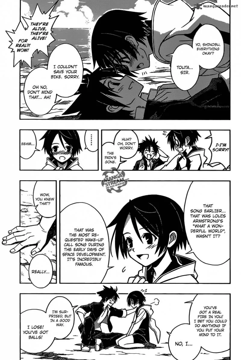 UQ Holder! Chapter 2 page 36
