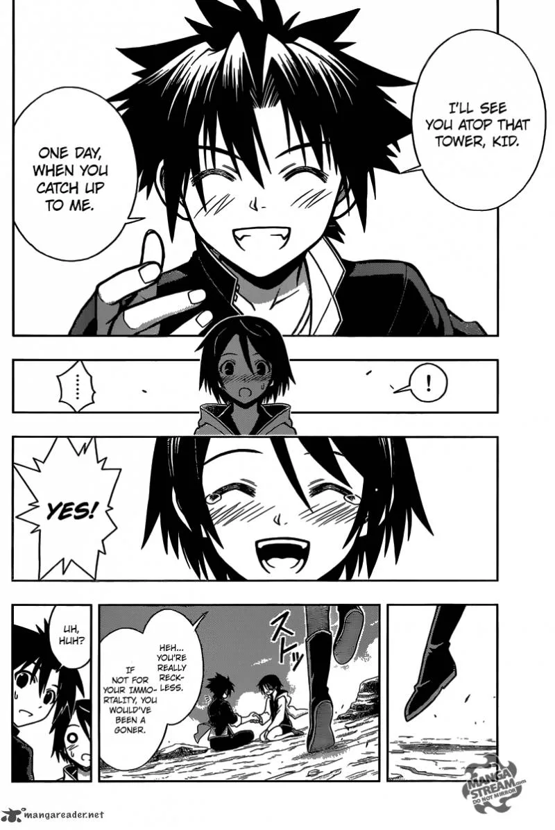 UQ Holder! Chapter 2 page 37