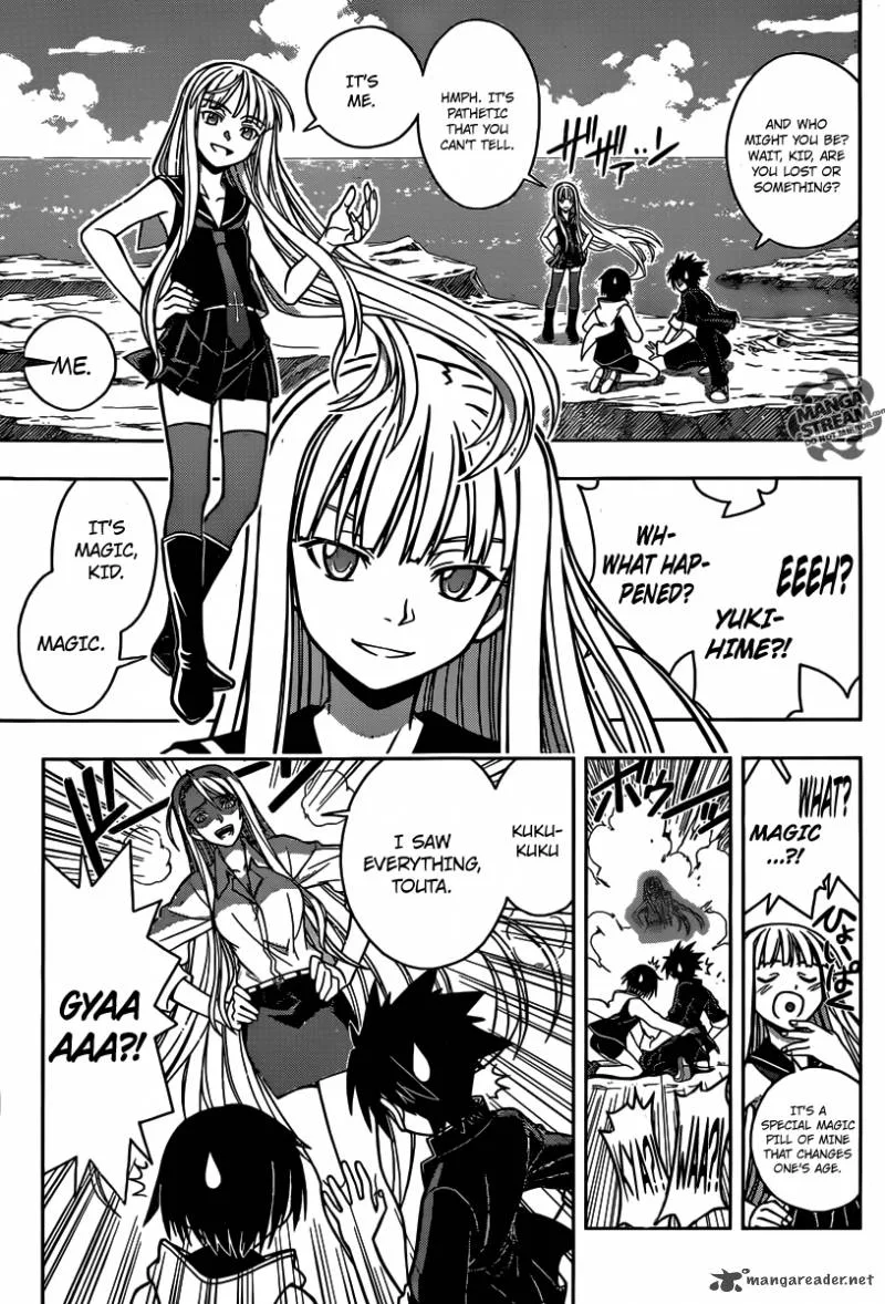 UQ Holder! Chapter 2 page 38