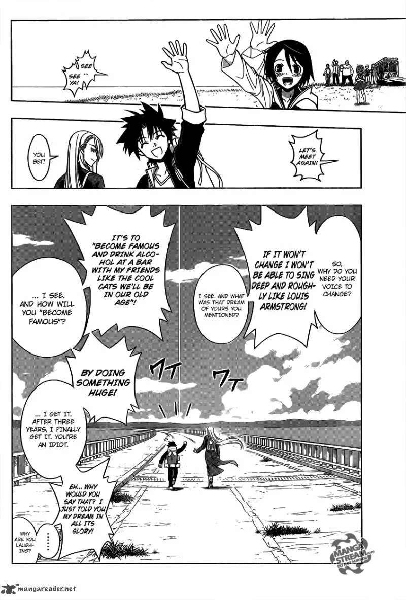 UQ Holder! Chapter 2 page 39