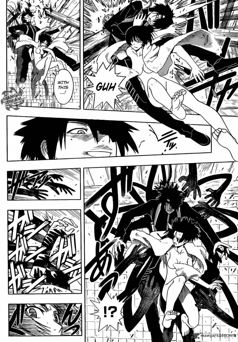 UQ Holder! Chapter 20 page 6