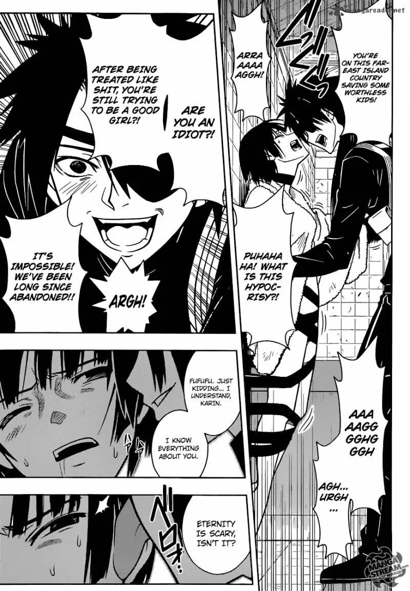UQ Holder! Chapter 20 page 11