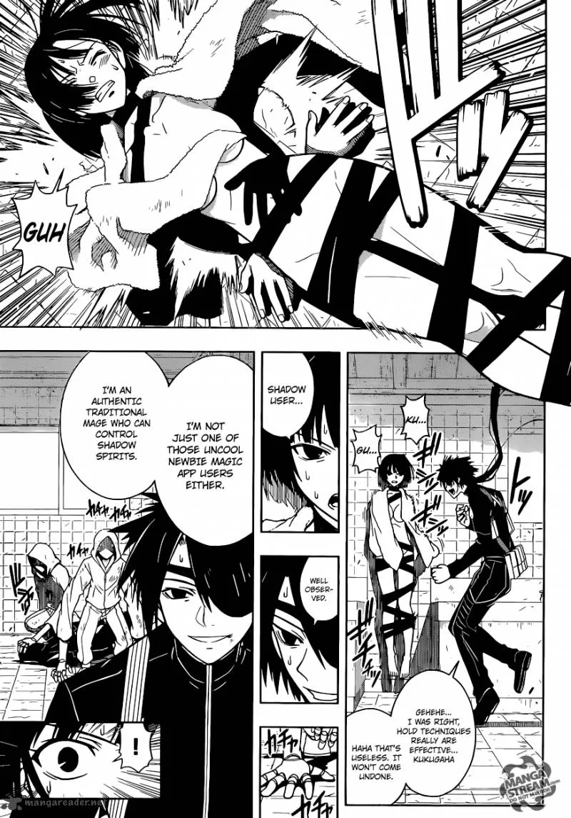 UQ Holder! Chapter 20 page 7