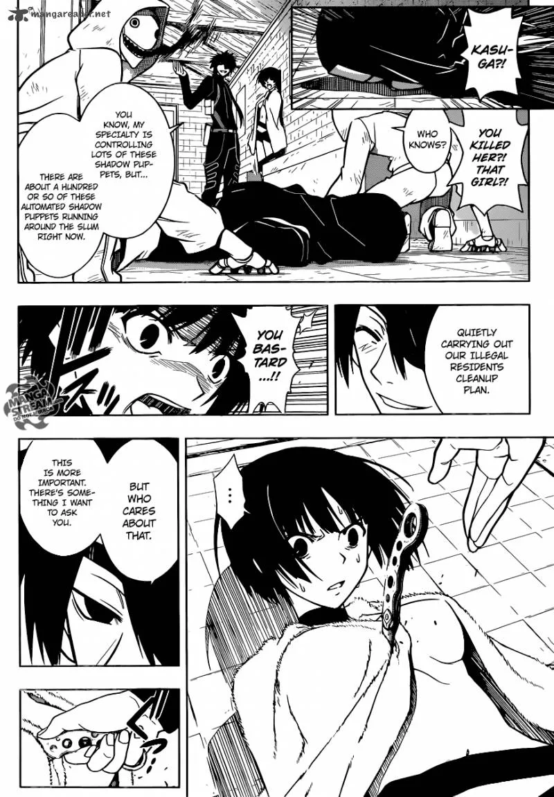 UQ Holder! Chapter 20 page 8